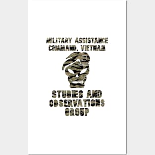 MACV SOG CAMOUFLAGE TIGER STRIPES Posters and Art